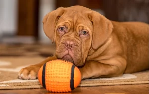 Cachorro de Dogo de Burdeos